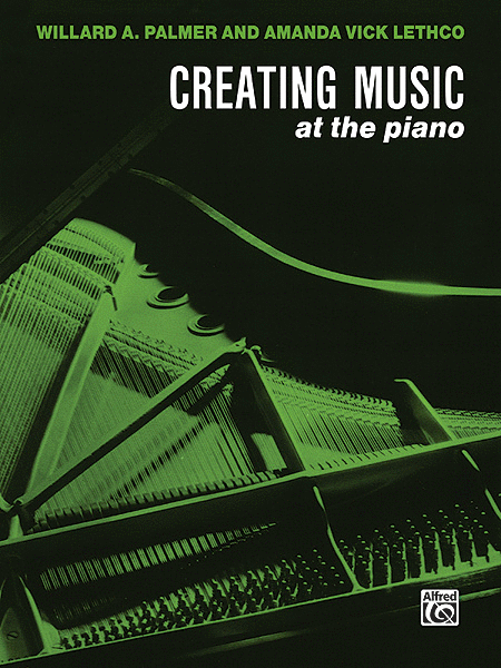 Creating Music at the Piano Lesson Book, Book 4