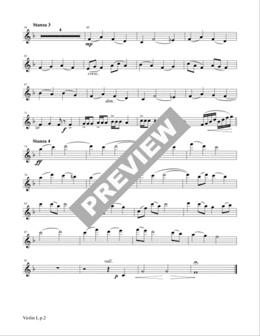 Sing of Mary - Instrument edition Oboe scores gallery preview page 5