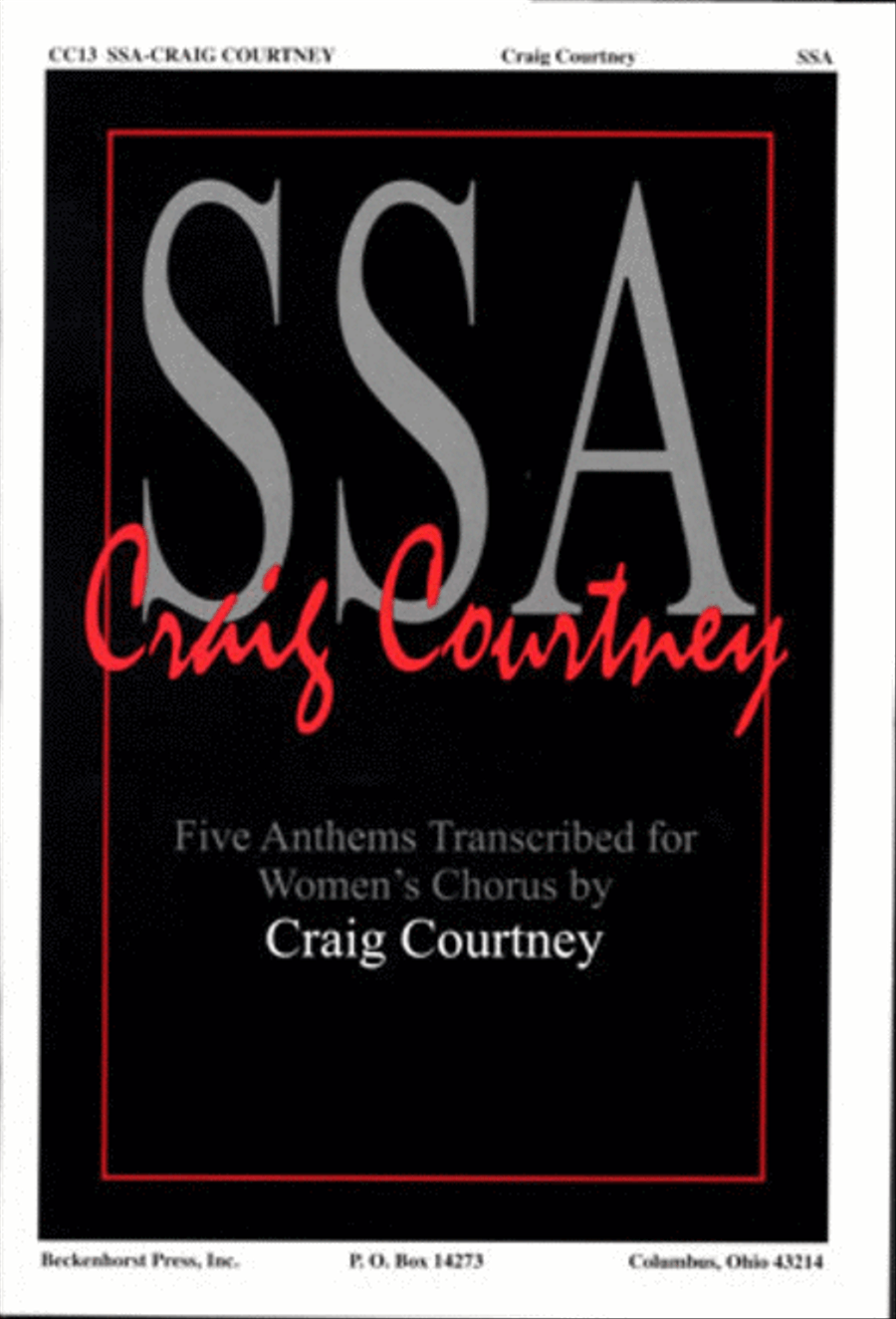 Small Choir Collection - Craig Courtney SSA SSA scores gallery preview page 1