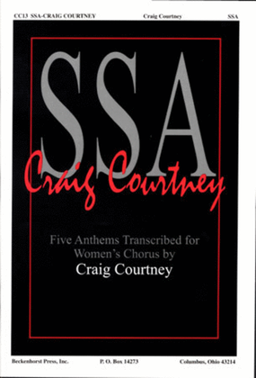 Book cover for SSA-Craig Courtney