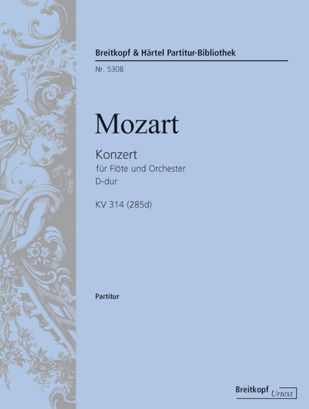 Flute Concerto [No. 2] in D major K. 314 (285d)