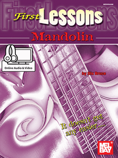 First Lessons Mandolin (Book/CD)