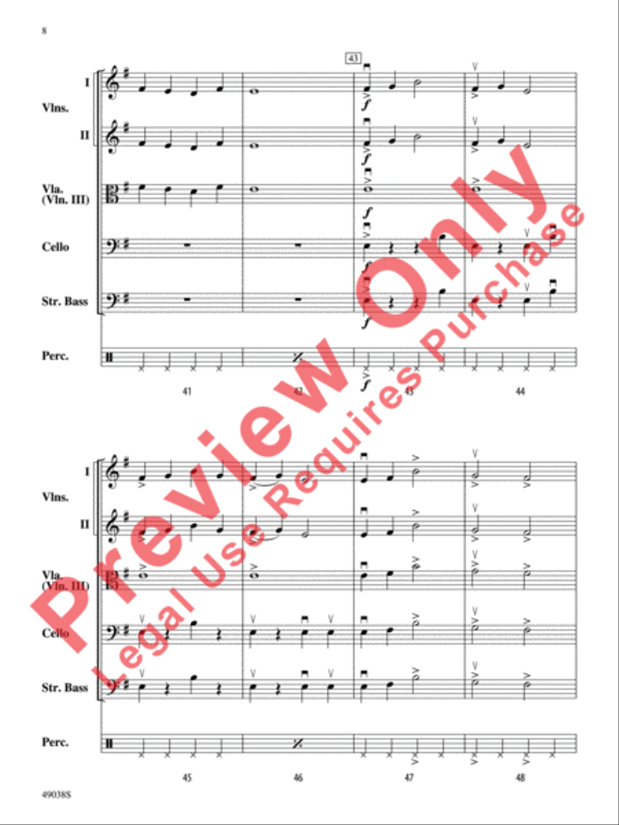 The 31st Day of Oktober The 31st Day of Oktober String Orchestra scores gallery preview page 9
