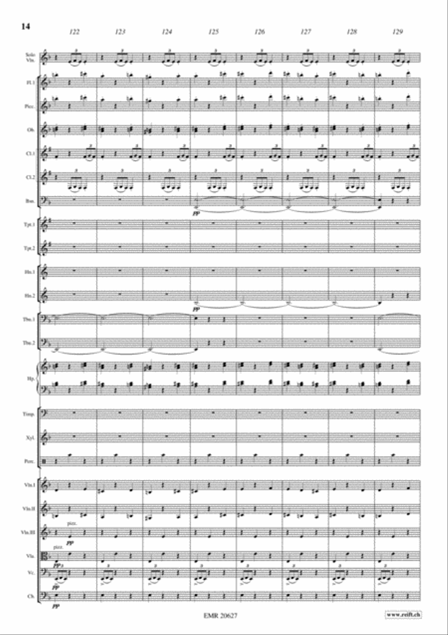 Danse Macabre Danse Macabre Orchestra scores gallery preview page 14