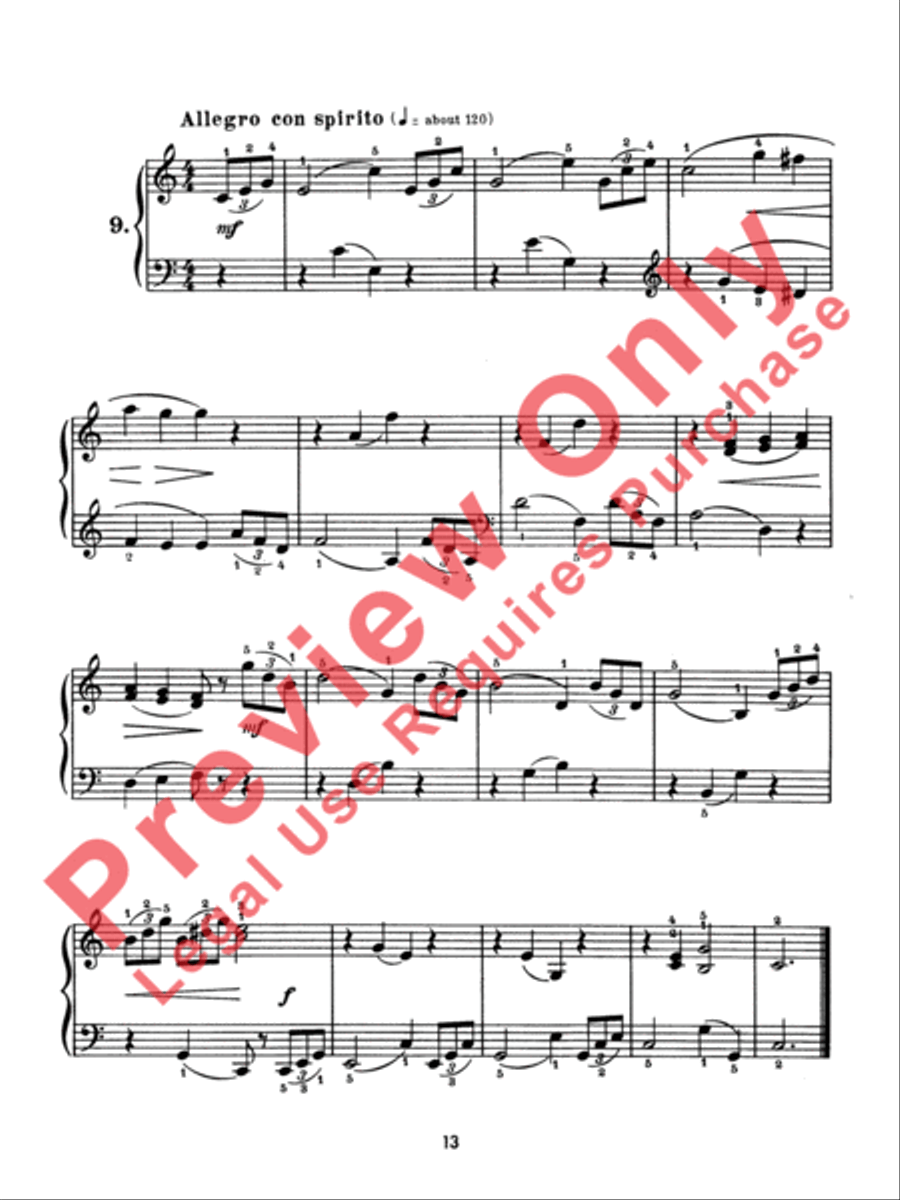 Piano Technic, Book 3 Piano Method scores gallery preview page 11