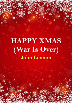 Happy Xmas (war Is Over)