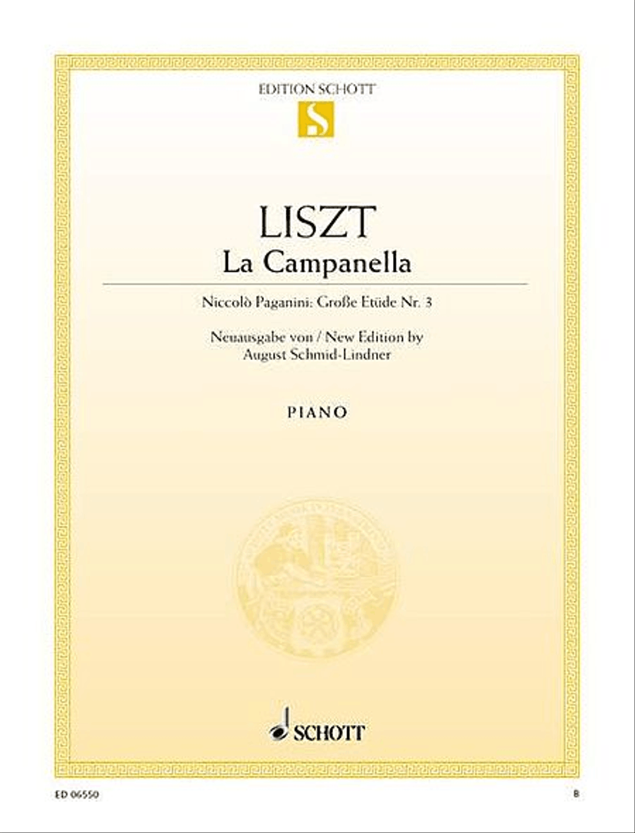 La Campanella La Campanella Piano Solo scores gallery preview page 1