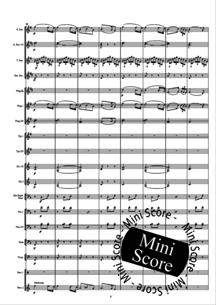 Traviata Per Banda Fanfare Band scores gallery preview page 7