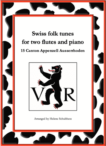 15 Swiss folk tune for two flutes and piano - Ecossaise - Canton Appenzell Ausserrhoden image number null