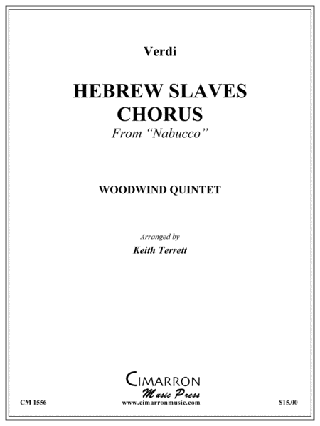Hebrew Slaves Chorus