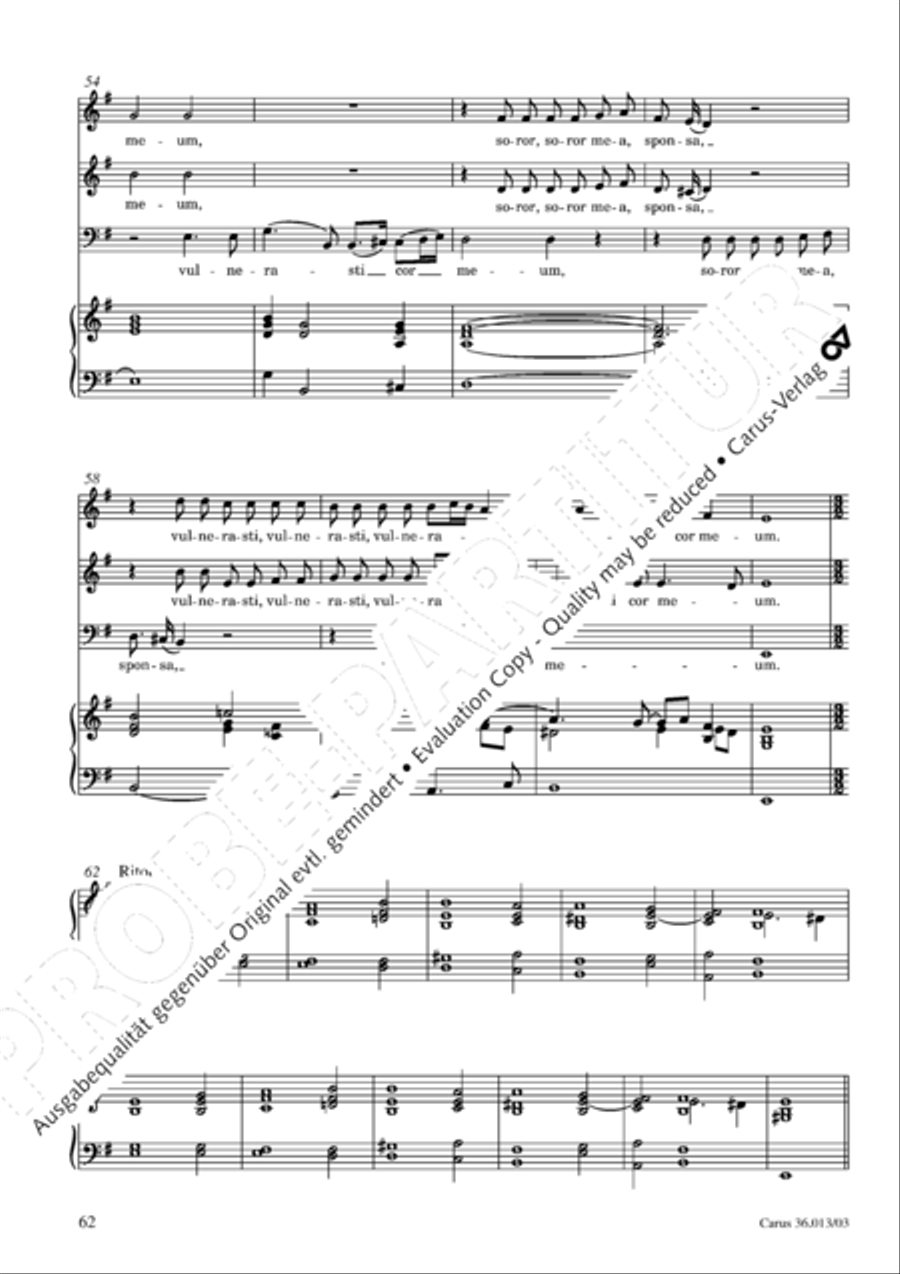 Membra Jesu nostri SSATB scores gallery preview page 63