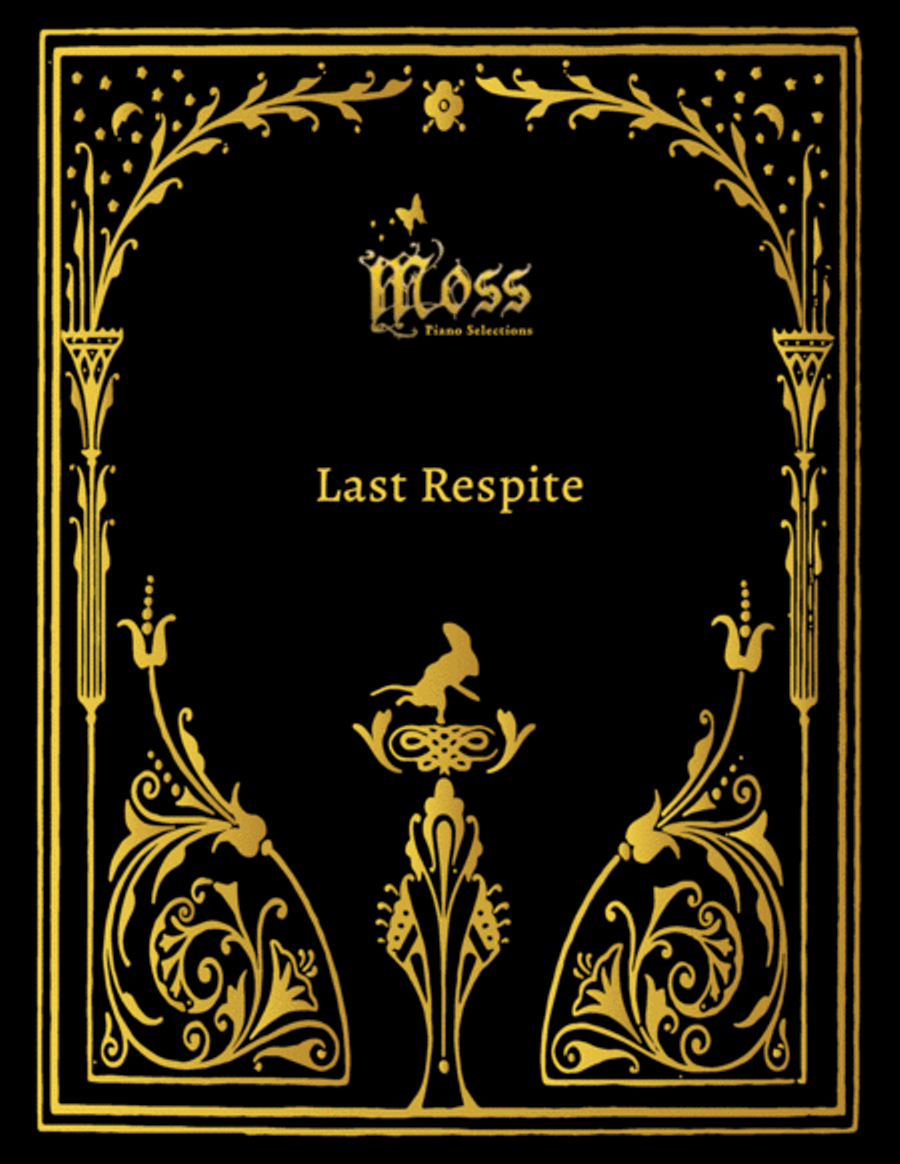 Last Respite (Moss Piano Selections) Piano Solo scores gallery preview page 1