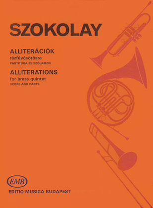 Alliterations For Brass Quintet