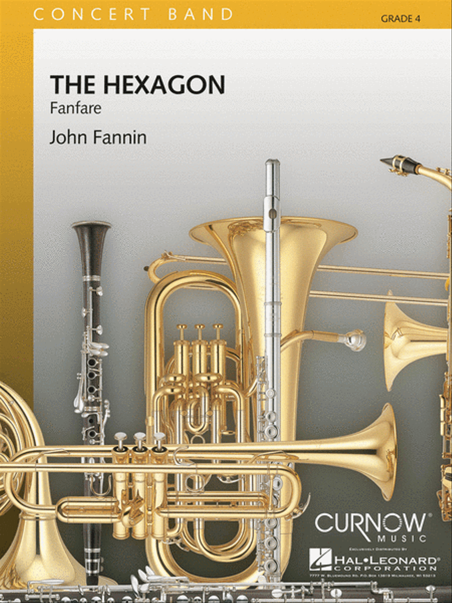 The Hexagon Concert Band scores gallery preview page 1