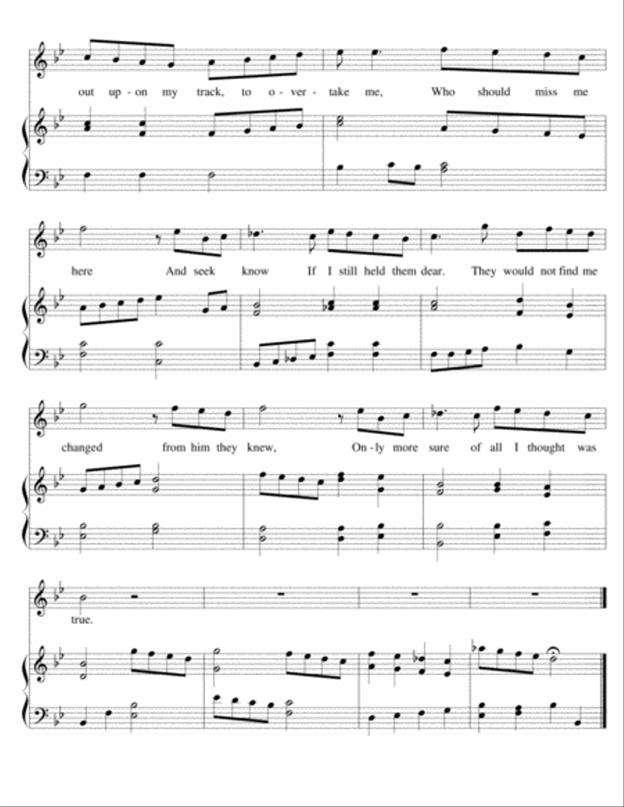 Songs by K. A. Stetson Voice Solo scores gallery preview page 3