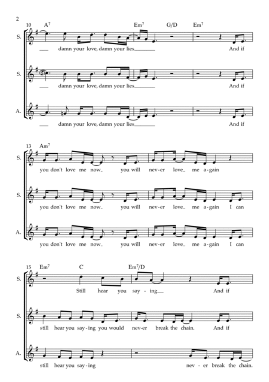 The Chain The Chain SSA scores gallery preview page 2
