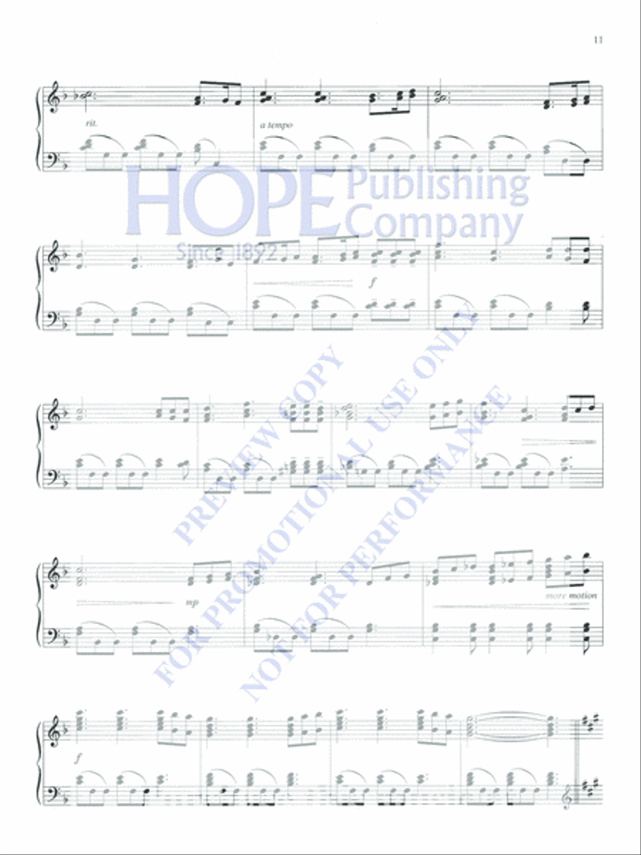 This Is My Story, This Is My Song Piano Solo scores gallery preview page 13
