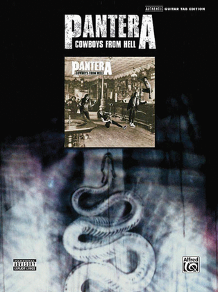 Book cover for Pantera – Cowboys from Hell