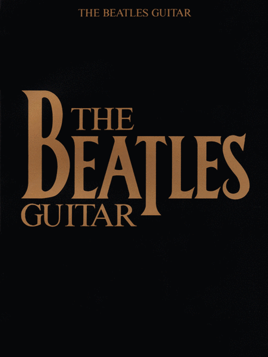 The Beatles Guitar Electric Guitar scores gallery preview page 1