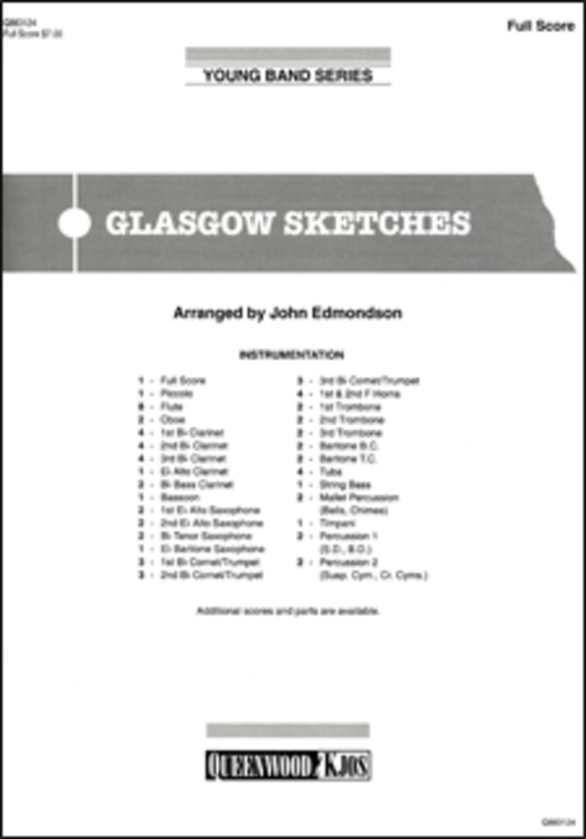Glasgow Sketches - Score image number null