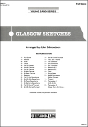 Glasgow Sketches - Score