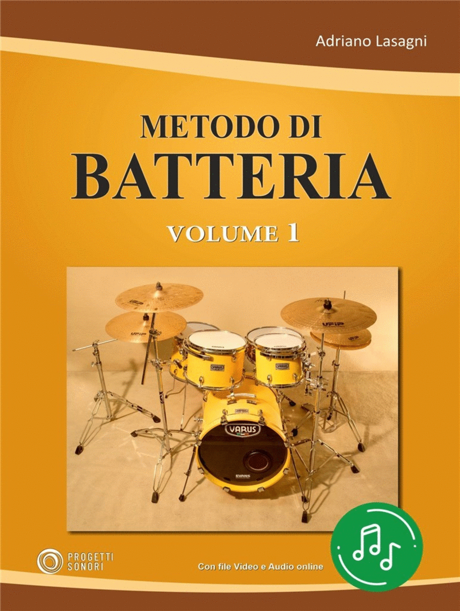 Metodo Di Batteria - Volume 1
