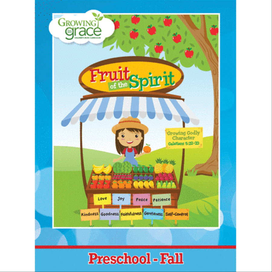Fruit of the Spirit: Preschool - Fall Unison Choir scores gallery preview page 1