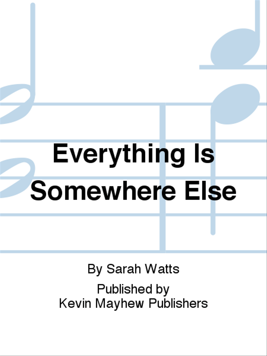 Everything Is Somewhere Else Bassoon scores gallery preview page 1