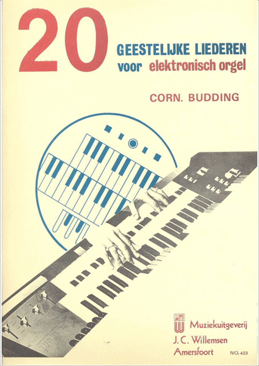 20 Geestelijke Liederen Organ scores gallery preview page 1
