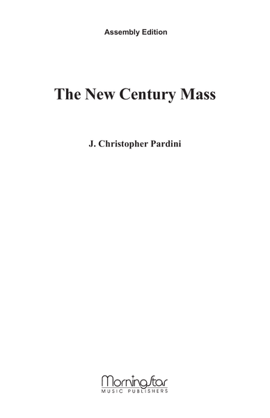 The New Century Mass (Downloadable Assembly Edition)