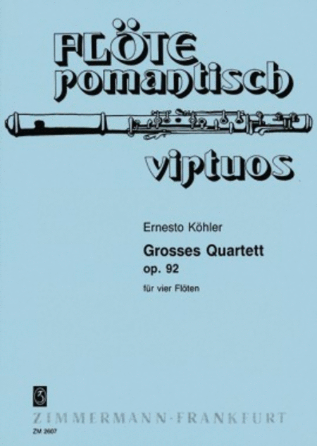 Quartet Op. 92