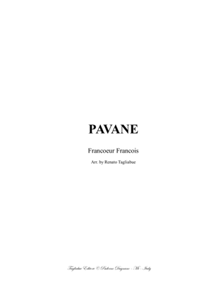 PAVANE - Francoeur - For Cello and piano