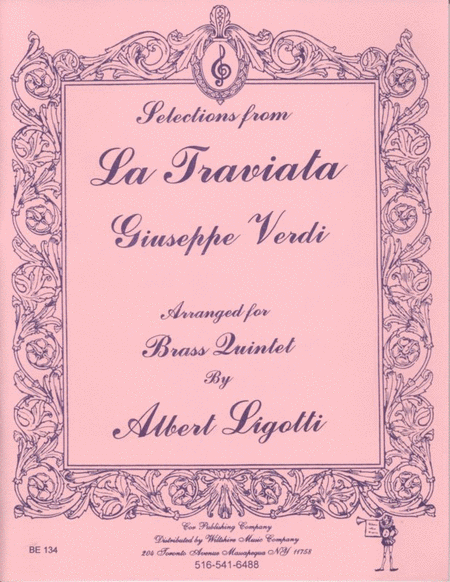 Selections from "La Traviata" (Albert Ligotti)