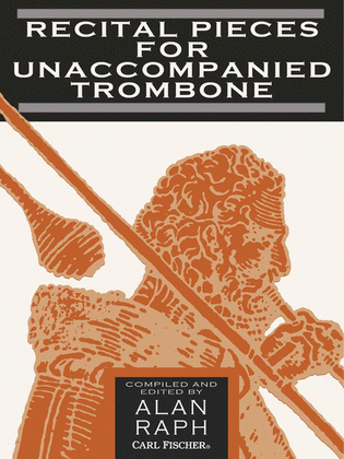 Book cover for Recital Pieces for Unaccompanied Trombone
