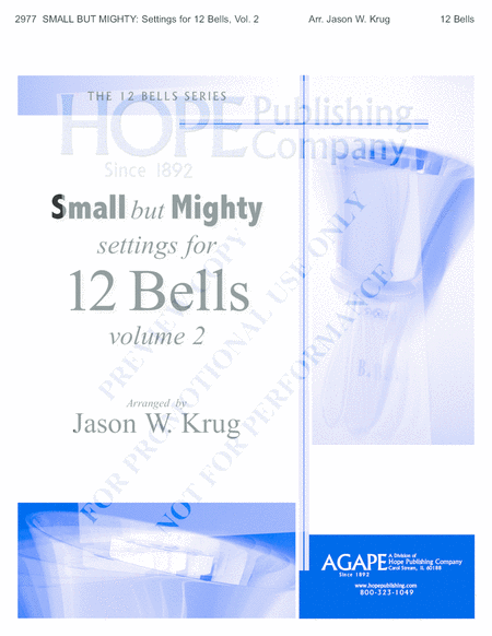 Small But Mighty Vol 2 for 12 Bells for Fall image number null