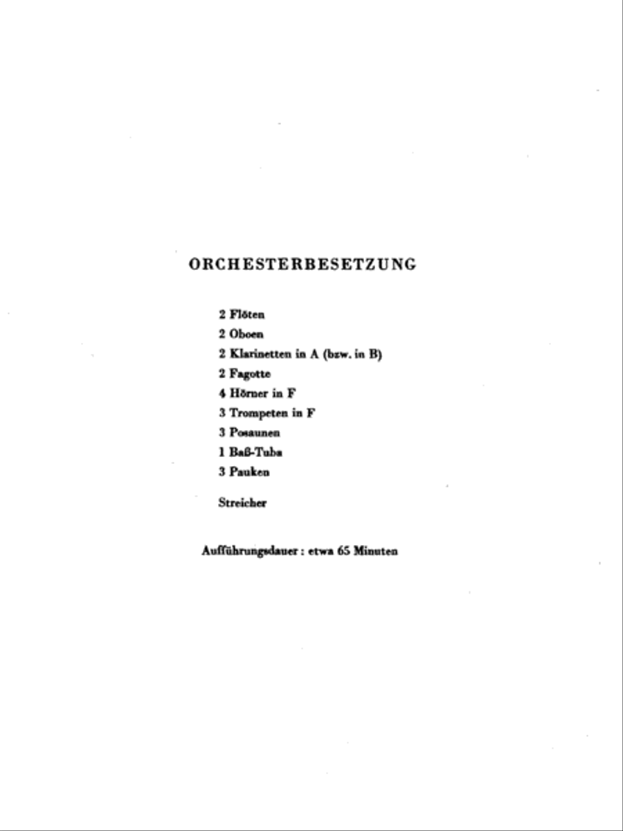 Symphony No. 6 Full Orchestra scores gallery preview page 4