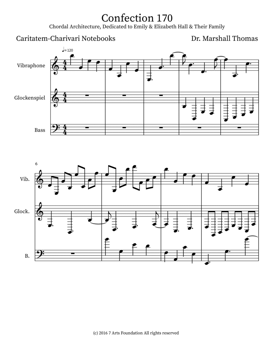 Confection 170 Double Bass scores gallery preview page 1