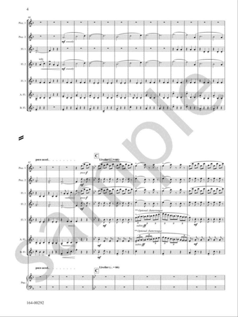 Forest Devil Waltzes Forest Devil Waltzes Chamber Music scores gallery preview page 6