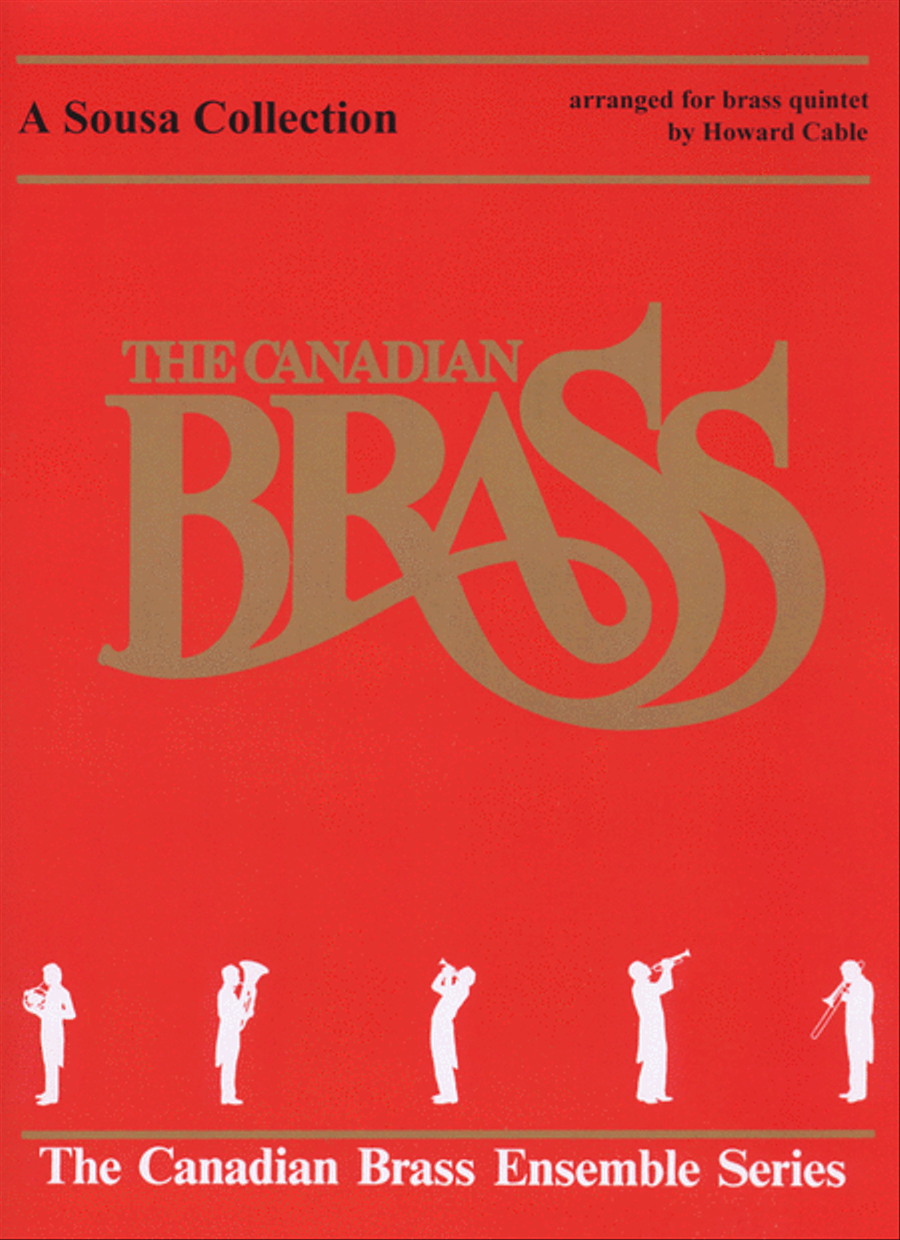 A Sousa Collection Brass Quintet scores gallery preview page 1