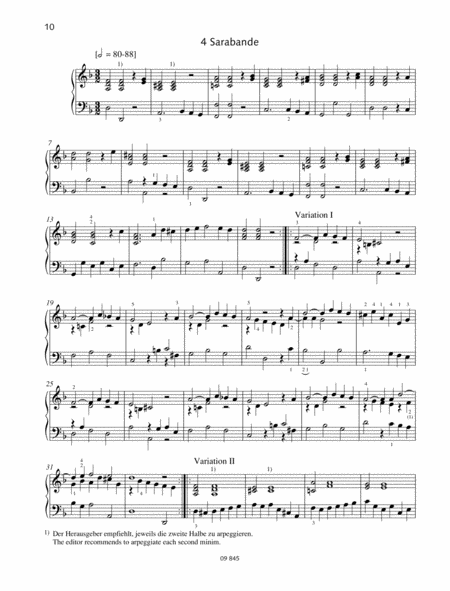 Suite D minor, HWV 437 (HHA II/4 - Walsh 1733 No. 4)