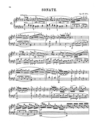 Book cover for Clementi: Piano Sonatas, (Volume I)
