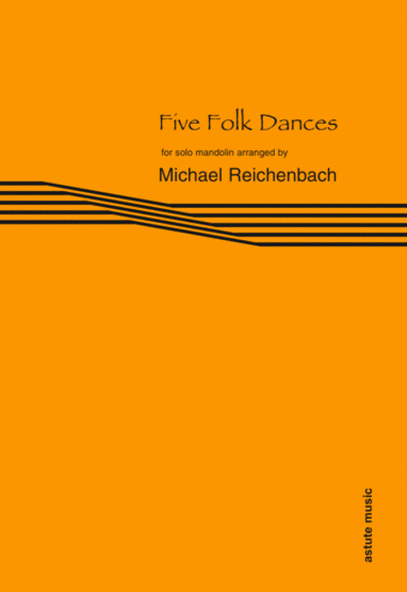 Five Folk Dances