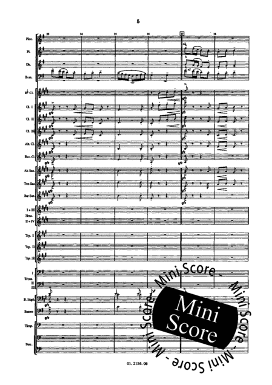 The Rakes Of Mellow The Rakes Of Mellow Concert Band scores gallery preview page 9