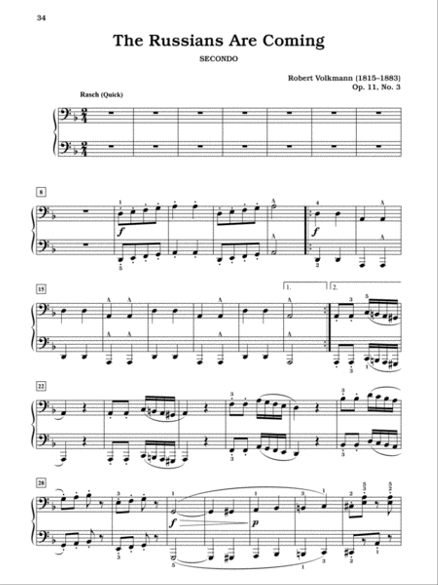 Masterwork Classics Duets, Level 5 Small Ensemble scores gallery preview page 9