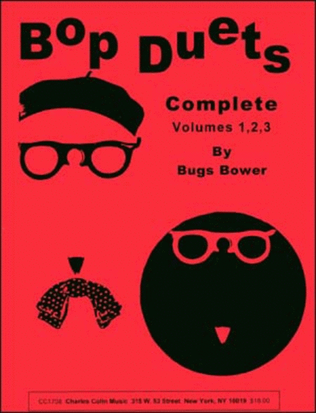 Book cover for Bop Duets Complete