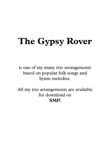 The Gypsy Rover, for Flute Trio image number null