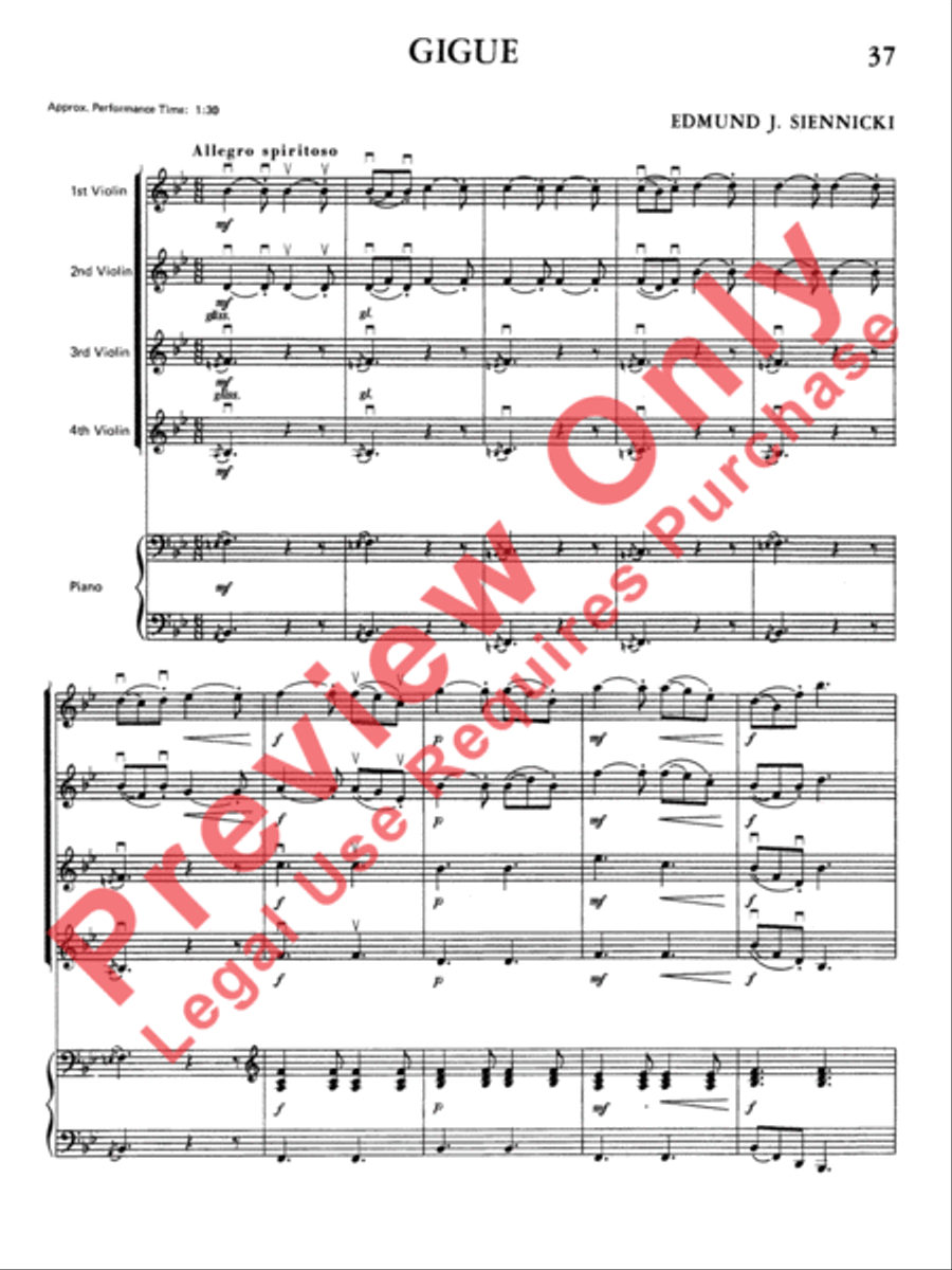 Highland/Etling Violin Quartet Series: Book 1