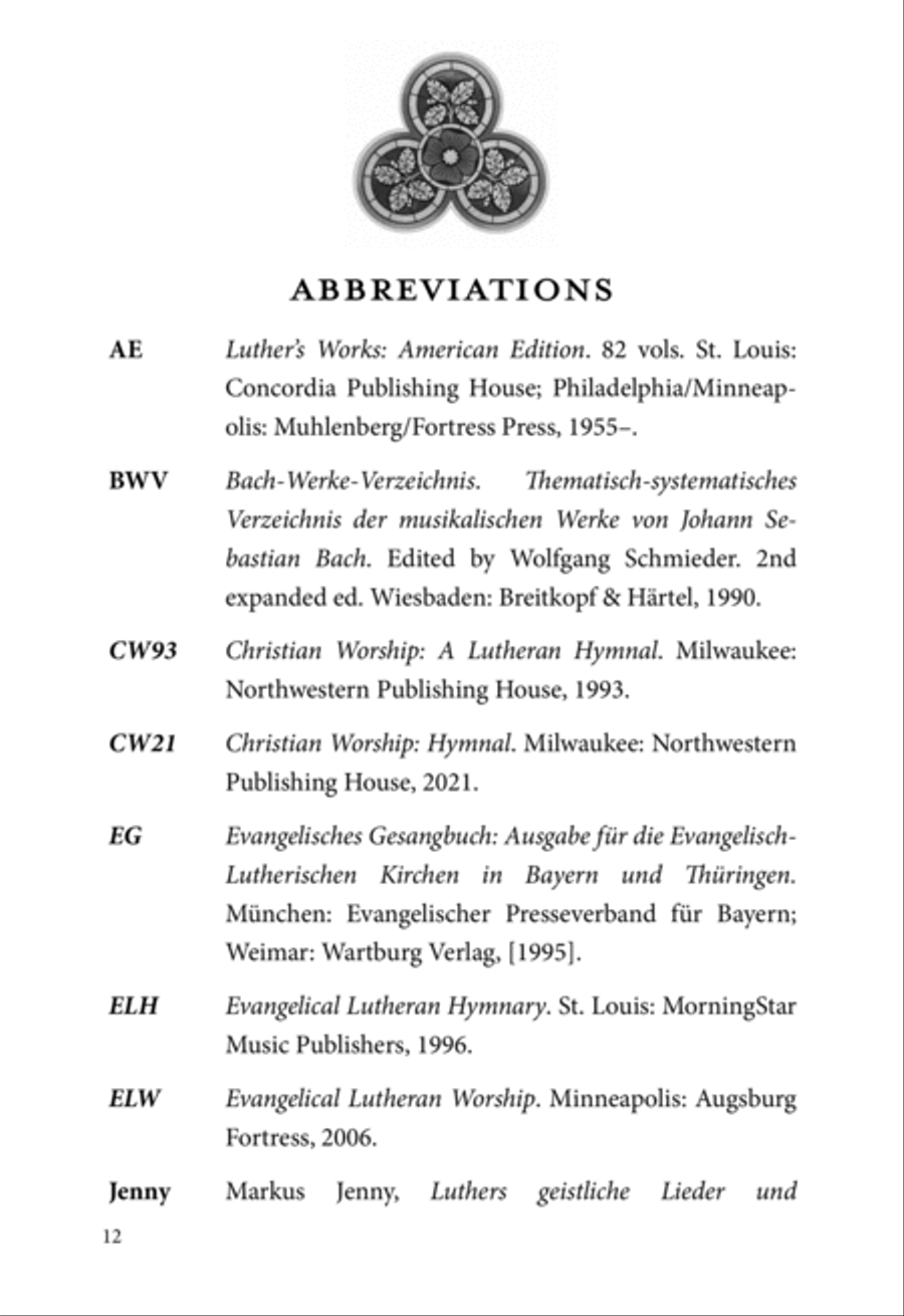 Lutheran Church Music: What Does This Mean? (working title) Sacred scores gallery preview page 13