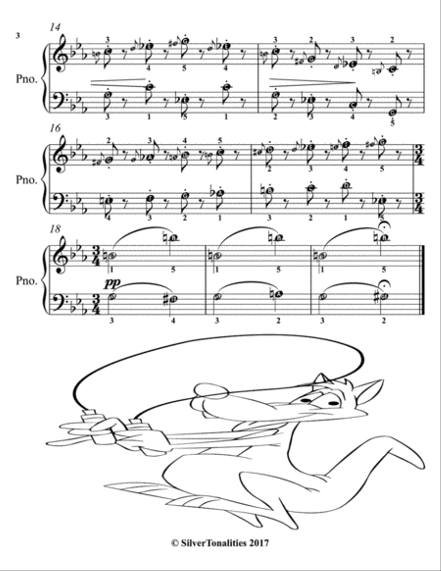 Petite Classics for Easiest Piano Booklet S3 Petite Classics for Easiest Piano Booklet S3 Easy Piano scores gallery preview page 5