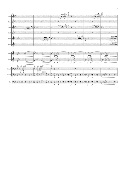 Bizet: Jeux D'Enfants (Children's Games) I.March (Trompette et tambour) - symphonic wind image number null
